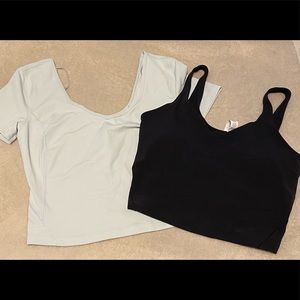 SOLD. NEW! Lululemon Align Tank & T-Shirt Bundle Sz: 6